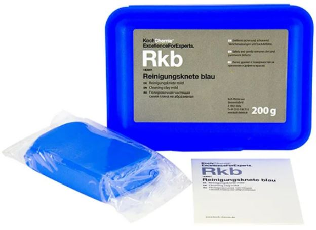 Reinigungsknete blau (set)