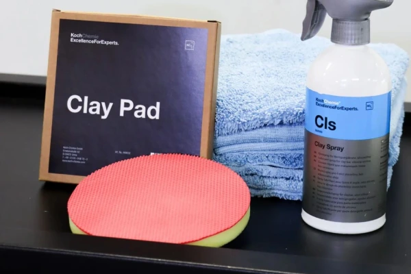 Clay Pad