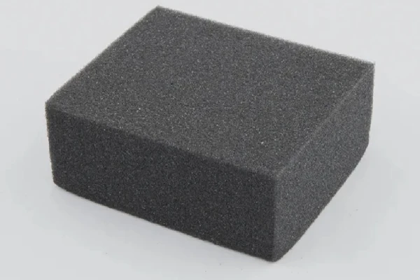 Sponge soft, black