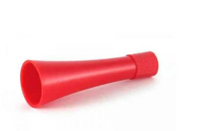 Tornador nozzle matt Red